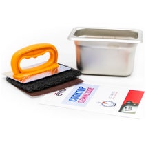 Evo Cooksurface Cleaning Kit (handle, pad and screen) 13-0100-AC hero image