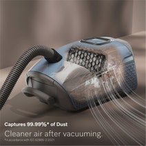 Miele Guard L1 Bagged Vacuum Cleaner-Nordic Blue-12696960 hero image