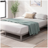 Zinus Double Metal Bed Base Grey AU-UCBXA-9D image NaN