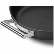 Smeg Four Piece Cookware Set Matte Black CK4PCBLM hero image