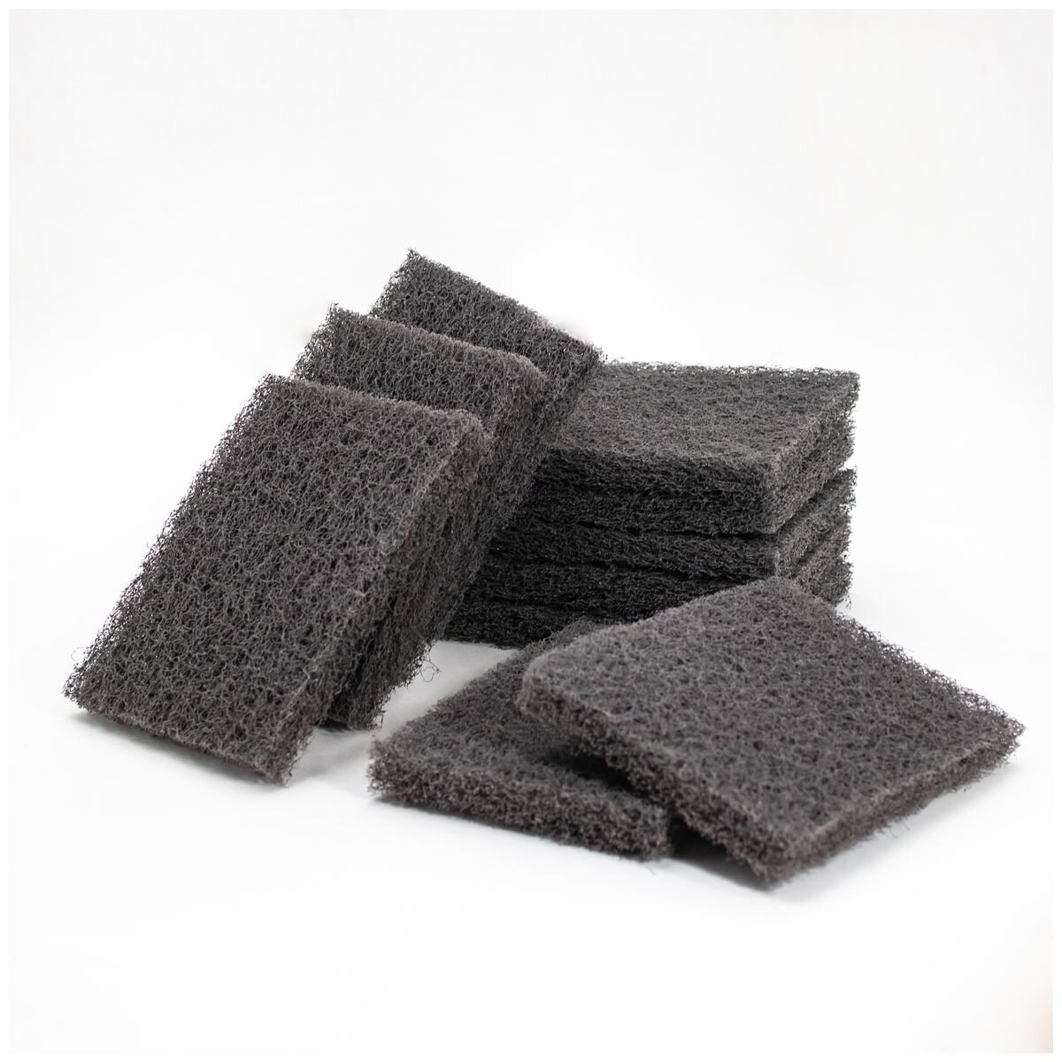 Evo Cleaning Pad Gray - For heavy cleaning - 10 Pack hero image