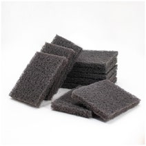 Evo Cleaning Pad Gray - For heavy cleaning - 10 Pack hero image