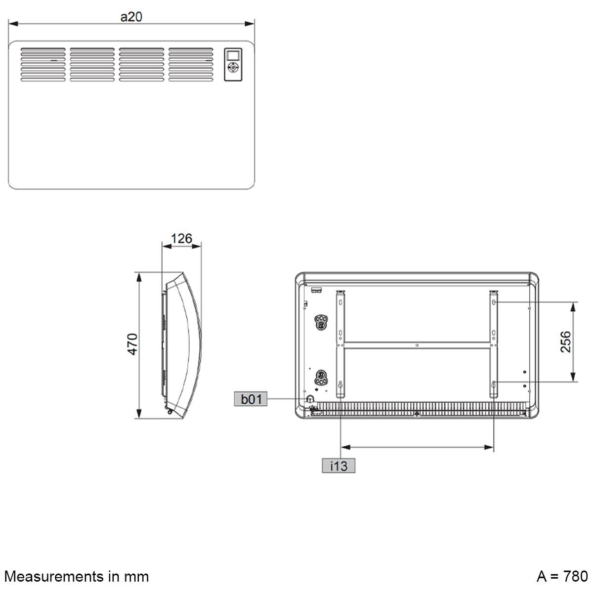 Stiebel Eltron CON 20 Premium 2kW Convection Heater with Timer 202089 hero image