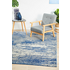 Rug Culture Mirage Oversize Blue Rug 400X300CM - MIR-355-BLU-400X300 image NaN