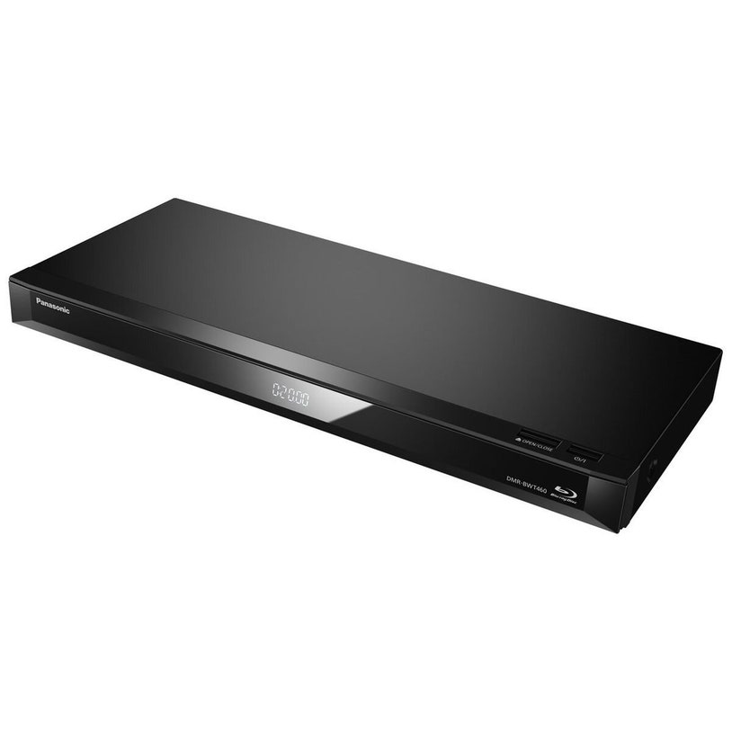 Panasonic 3D Blu-Ray Disc DVD Recorder with Twin HD Tuner DMR