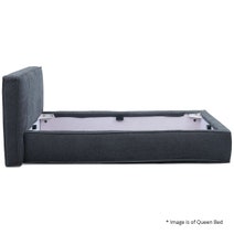 Kalona MONTEVERDE King Bed Base & Bedhead Lava WS-702K-VILA-03 hero image