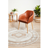 Rug Culture Mayfair Large Natural & Peach Rug 240X240CM - MAY-CAT-NAT-240X240 image NaN
