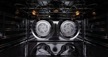 Westinghouse 90cm Stainless Steel Pyrolytic Electric Built-In Oven WVEP916SC hero image