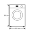 Bosch WTB86200AU Serie 4 8kg Condenser Dryer image NaN