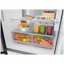 LG 508L Slim French Door Fridge Matte Black GF-V570MBLC hero image