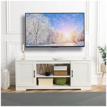 Zinus 147cm Bennett TV Cabinet Storage Drawers Brown AU-UTOTV2-16W hero image