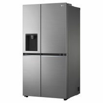 LG 635L Side by Side Frost Free Non Plumbed Fridge GS-N635PL hero image
