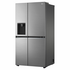 LG 635L Side by Side Frost Free Non Plumbed Fridge GS-N635PL image NaN
