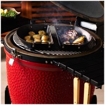 Kamado Joe Karbon Steel (Half Moon) Pan KJ15124822 hero image