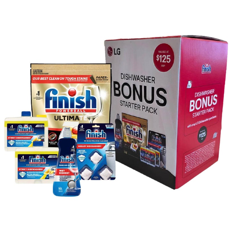LG Finish Dishwashing Bonus Pack 2026 LGDWBONUS26200PM31 | Appliances ...
