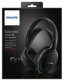 Philips SHC5200 Wireless HiFi Headphone hero image