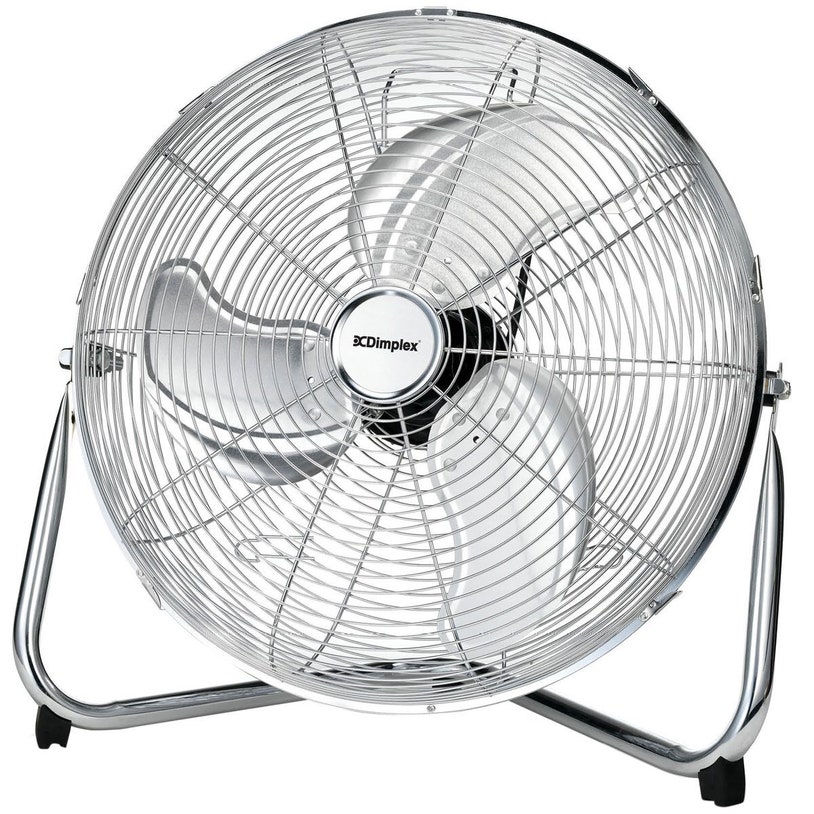 Dimplex Velocity Floor Fan DCFF40B | Appliances Online