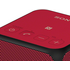 Sony SRSX11R Ultra-Portable Bluetooth and NFC Speaker - Red image NaN