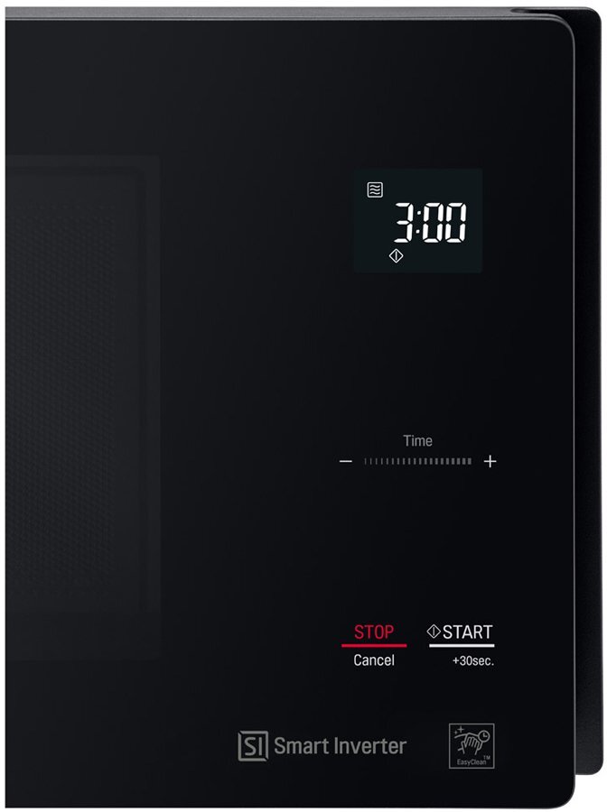 LG MS2596OB 25L NeoChef Smart Inverter 1000W Microwave Oven