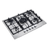 Brohn 70cm Gas Cooktop 5 Burners Stainless Steel BRG7000SS image NaN