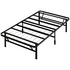 Zinus Black Metal Smartbase Folding Bed King Single AU-SBBK-14KS image NaN