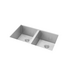 Meir MKSP-D760440-NK Double Bowl Undermount Sink image NaN