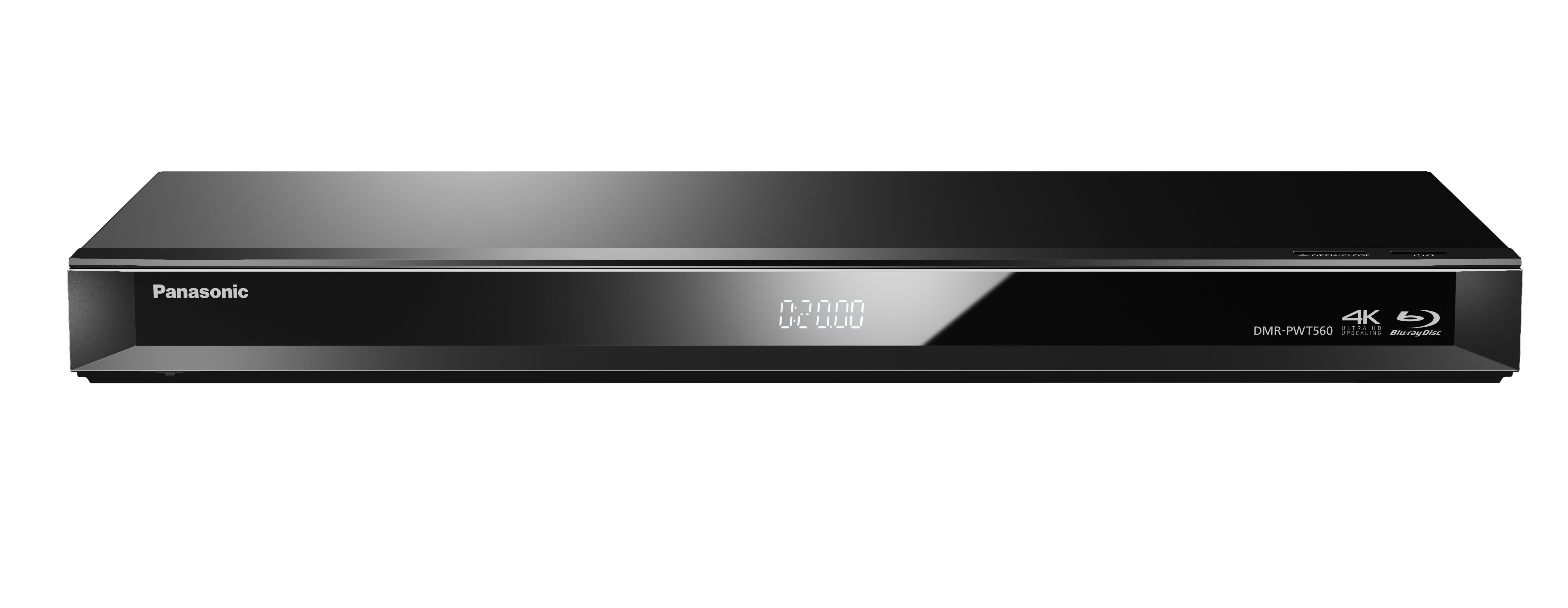 Panasonic DMR-PWT560GN Smart Network 3D Blu-Ray Player and