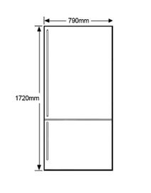 Fisher & Paykel 519L ActiveSmart Bottom Mount Fridge RF522BRGX6 hero image