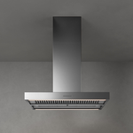 Falmec 90cm Plane No Drop Island Rangehood Stainless Steel F7PND90S1 hero image