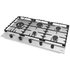 Omega 90cm Natural Gas Cooktop with Wok Burner Stainless Steel OCG905WX image NaN