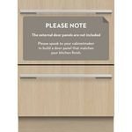 Fisher & Paykel Series 9 Integrated Double DishDrawer Dishwasher DD60DI9 hero image