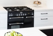 Falcon KCH90DFFBL-CHLPG 90cm Freestanding Dual Fuel Oven/Stove hero image