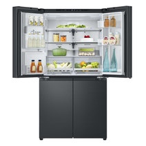 LG 638L Door-in-Door French Door Fridge Matte Black GF-D700MBLC hero image