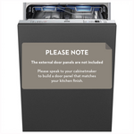 Smeg 60cm Diamond Series Fully Integrated Dishwasher DWAFI6D15T3 hero image