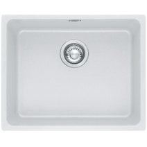 Franke KBG110-50-BPW Kubus Single Bowl Undermount Sink hero image