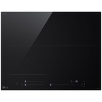 LG 60cm Series 7 Induction Cooktop 3 Cooking Zones including 1 Flexi BCI607T3BG hero image