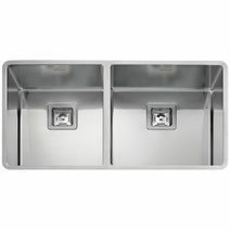 Artinox Radius 2V90 Double Bowl Sink with Accesorries RAACC2V90 hero image