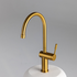 Titan Gooseneck Kitchen Mixer Tap Model 2 Royal Gold TTRY2 image NaN