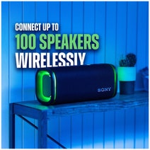 Sony ULT FIELD 5 Portable Bluetooth Speaker Black SRSULT50B hero image