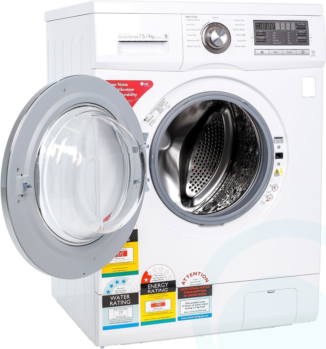 Lg direct drive 7.5 on sale