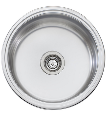 Oliveri LR510 Solitaire Round Bowl Sink
