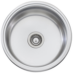 Oliveri LR510 Solitaire Round Bowl Sink hero image