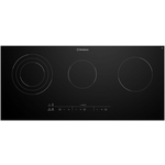 Westinghouse 90cm 3 Zone Ceramic Cooktop with Triple Zone and Hob2Hood WHC933BD hero image
