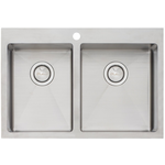 Oliveri AP1426 Apollo 1 and 3/4 Bowl Sink hero image