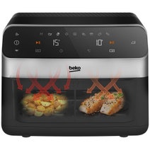 Beko 9.5L Dual Airfryer FRL6488 hero image