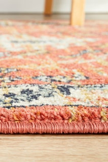Rug Culture Legacy Large Multi-coloured Rug 400X80CM - LEG-850-TERA-40080 hero image