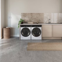 Haier 600 Series 12kg Front Load Washer with UV Protect White HWF12PXW1 hero image