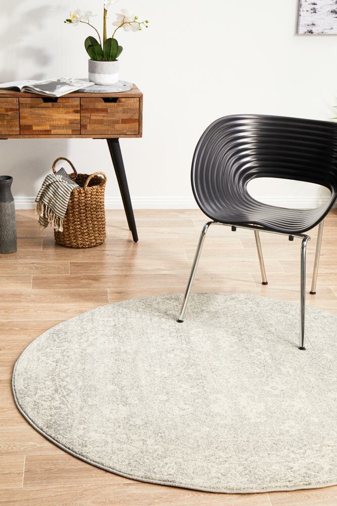 Rug Culture Evoke Medium Silver Rug 200X200CM - EVO-252-SIL-200X200 hero image