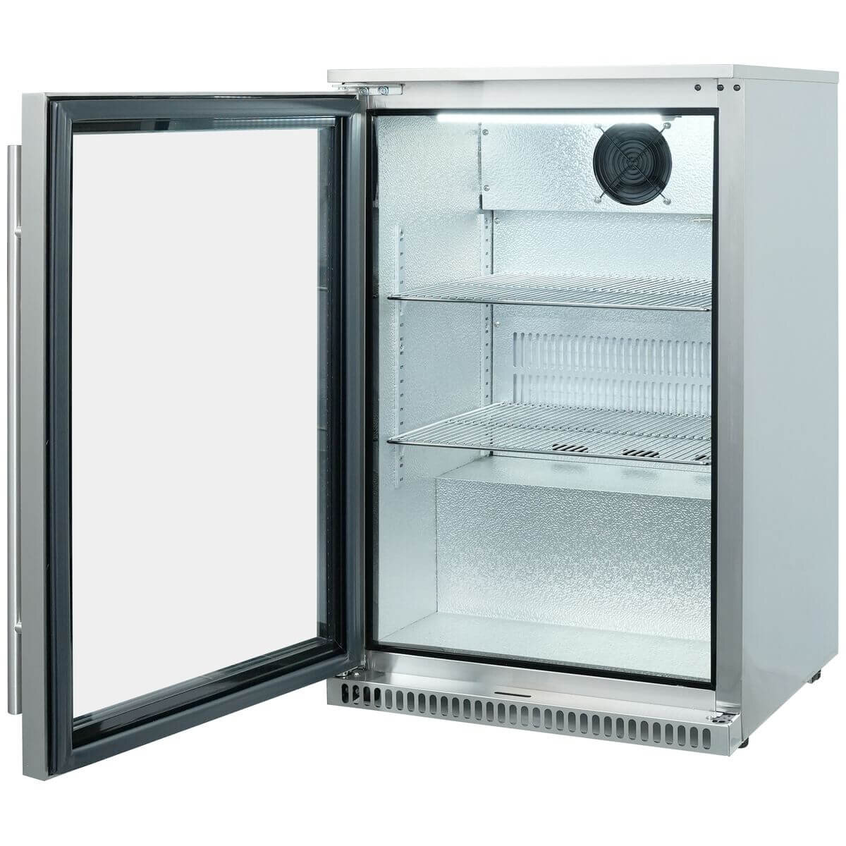 Napoleon 118L Single Door Alfresco Fridge Left Hinge NAPSDLH hero image