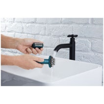 Panasonic Series 300 3-Blade Shaver Blue ES-RM3B-A541 hero image